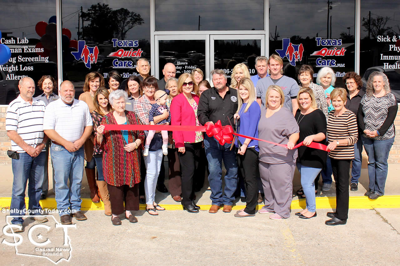 Texas Quick Care PLLC. Celebrates Grand Opening in Joaquin