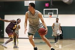 Jonathan Wiley of Houston pulled down 18 rebounds and scored 11 points for Panola College against Bossier Parish Community College on Wednesday, Feb. 3 in the A.J. Johnson Gymnasium.