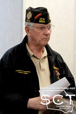 Larry Hume, VFW Post 8904 Quartermaster