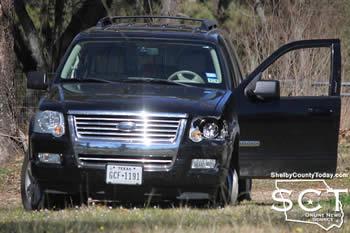 The above pictured Ford Explorer is where law enforcement located Anthony Salas and a Leslie Workman on Wednesday, February 17, 2016.