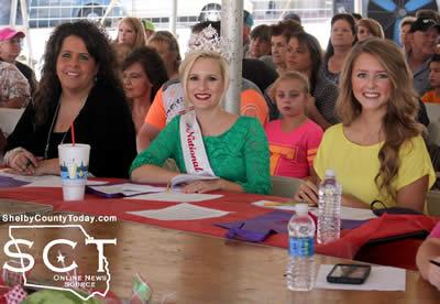 From left: Angel Washington, Carla Lynn Penney, and Amy Permenter