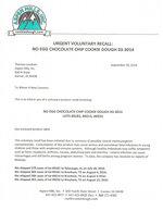 Click the image above to read the Aspen Hills Inc. recall letter
