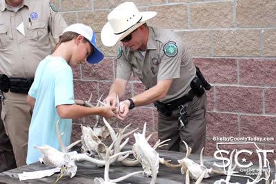 Texas Game Warden Anthony King