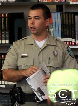 Texas Game Warden Travis Fountain