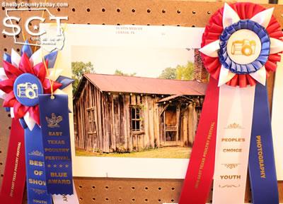 Youth Best of Show and People's Choice - Dustin Mercer of Center, TX