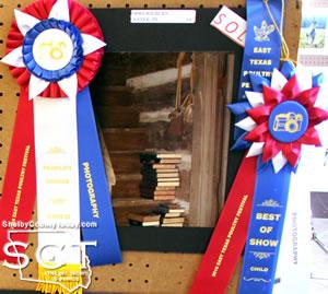 Children's Best of Show and People's Choice - Emma Wilburn of Center, TX
