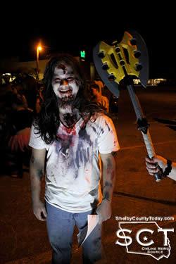 All variety of scary zombies should be expected at the 2nd Annual Zombie Walk in Timpson.
