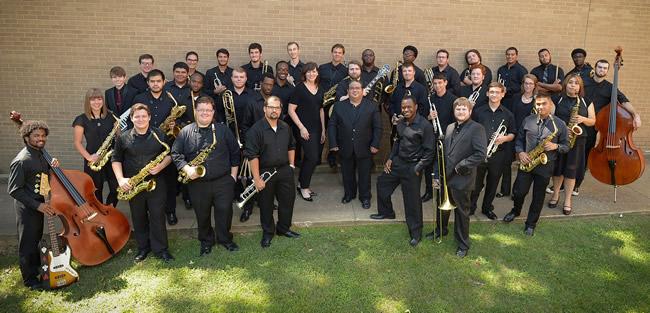 The Swingin’ Axes and Swingin’ Aces jazz bands at Stephen F. Austin State University will perform at 7:30 p.m. Friday, Nov. 18, in Cole Concert Hall on the SFA campus.