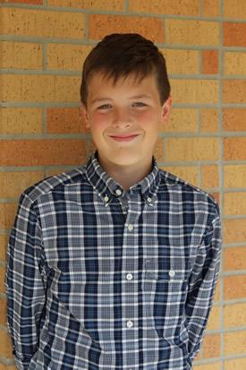 Pictured above is Andrew Tyner, this month’s winner of the Khan Academy math competition.