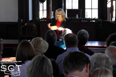 Shelby County Judge Allison Harbison