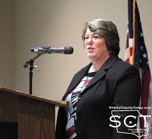 Chamber President Meg Camp