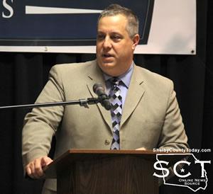 City Manager Chad Nehring