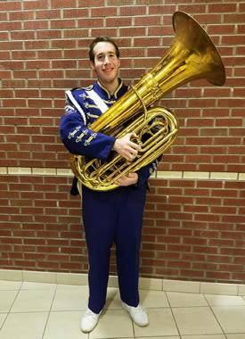 Smithville junior tuba player makes state orchestra
