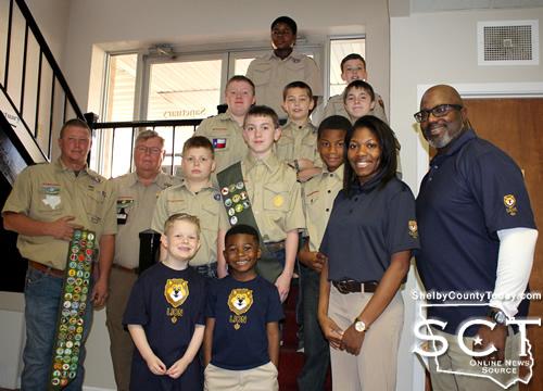 Boy Scouts, Cub Scouts attend Scout Sunday at First UMC