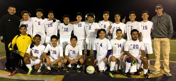 Submitted by James Greer: Boys Varsity Soccer