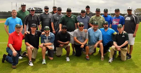 P​hoto take by - Craig Cain. Pictured are Panola College Alumni on Legends Day.