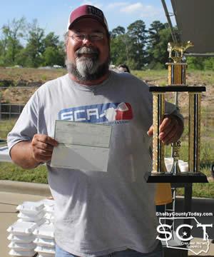 All Smoked Up with head cook Oley Willis won the Brisket division of the 2017 Shelby County Grill Fest.