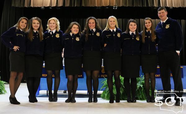 New Center FFA Officers
