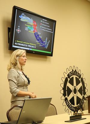 Kathy French, Director of Community Relations of The Port of Caddo-Bossier