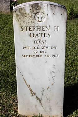Oates, Stephen - Sardis photo by Hume
