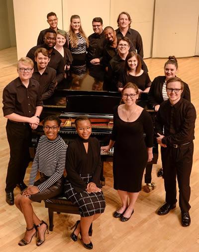 SFA’ Madrigal Singers will perform at 7:30 p.m. Thursday, Nov. 2, in Cole Concert Hall on the SFA campus.
