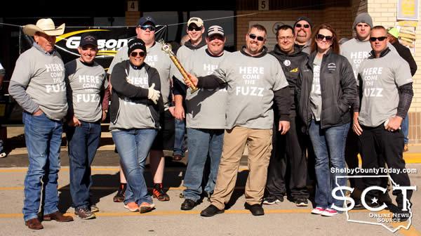 2017 Gibsons Truck Pull Runner Up: Here Comes the Fuzz.