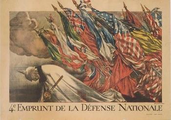 “The Patriotic Art of World War I in France” will be exhibited Oct. 31 through Dec. 30 in The Cole Art Center @ The Old Opera House.
