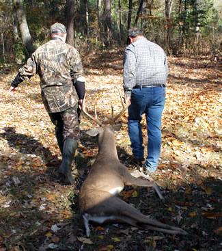 Deer hunters in East Texas are limited to two bucks per season with antler restrictions in place. One of the bucks must have an inside spread 13 inches or more, while the second must be a spike or have at least one unbranched antler.