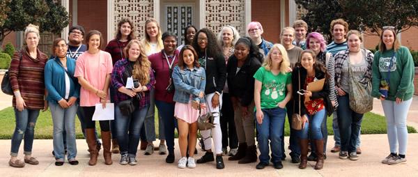 Panola College students and faculty visited the R.L. Norton Art Gallery in Shreveport, La., on Wednesday, Nov. 15.