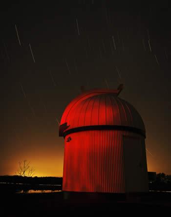 Visitors at the Stephen F. Austin State University Observatory’s public viewing session will have the opportunity to see constellations and star groups and learn about star lore 7 p.m. Saturday, Feb. 24, weather permitting.