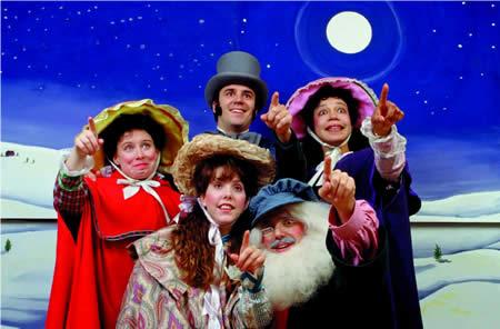 Two performances of “’Twas the Night Before Christmas” will be presented on Tuesday, Nov. 27, as part of the 2018-19 Children’s Performing Arts Series at SFA.
