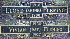 He passed away in 1988 at the age of 70 and wife Pat passed in 1997. Both are buried in Oaklawn Memorial Park.
