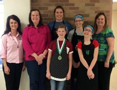 Shelby County 4-H Food Members and Project Leaders