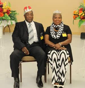 King/Queen Mr. & Mrs. Mitchell