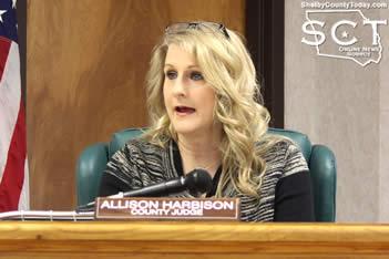 Judge Allison Harbison