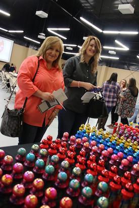 Guests purchased Bingo markers and additional game cards for the event.