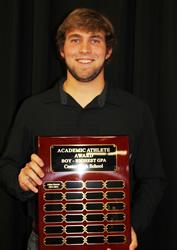 Academic Athlete Award, Boy, Adam Reeves