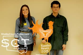 #4 Longhorn Chick, Student Artist Santiago Leon, Business Host Cline Family Practice