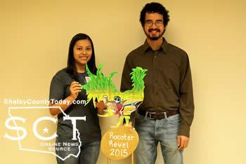 #1 Ducks, Student Artist Andres Leon, Business Host Ace Hardware of East Texas