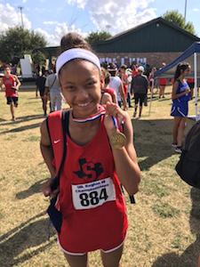 Keanna Osby State Cross Country Qualifer