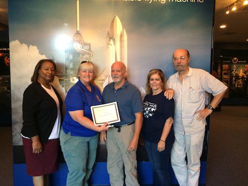 left to right: Vicky Thomas, Marsha Cooper, LJ Cooper, Belinda Gay, and Jason Huffman