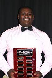 Boys Track,, Outstanding Thrower, LaMarcus Goodwin