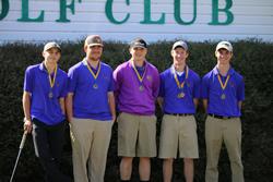 From Left to Right:  Rex Kirkley, Zack Ritter, Austin Craig, Beau Byrnes, Blane Agnew