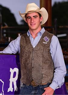 Stephen F. Austin State University student Kasen McCall will compete alongside more than 400 students from across the United States, as well as Canada, Brazil and Australia for individual event championship titles at the 2019 College National Finals Rodeo June 9 through 15, in Casper, Wyoming. McCall, a freshman agribusiness major and Lufkin native, will compete in the team roping event. Photo credit: James Phifer