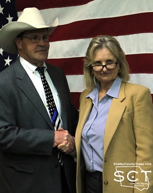 Sheriff Kevin Windham and District Attorney Karren Price