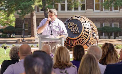 The SFA Ring - Stephen F. Austin State University Alumni Association