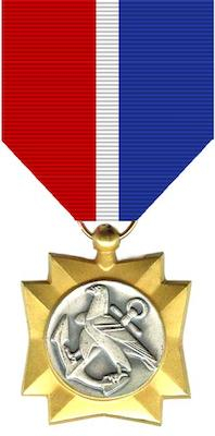 Mariner's Medal (Purple Heart)