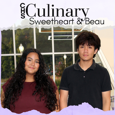 Jana Jimenez and Aaron Alvarado-Garcia