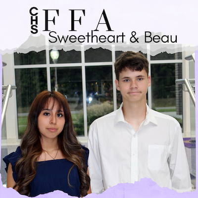 Paola Sanchez Rubio and Logan Gray