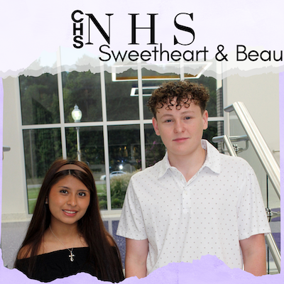 Kimberly Chaj-Aguilar and Carter Tomlin